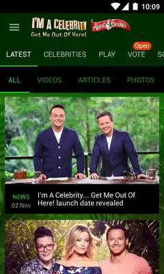 Play Im A Celebrity...!
