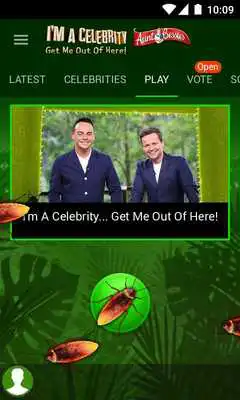 Play Im A Celebrity...!