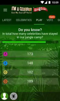 Play Im A Celebrity...!