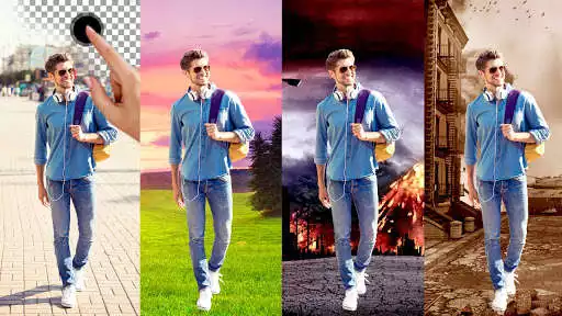 Play Image Background Remove BG - Background Burner  and enjoy Image Background Remove BG - Background Burner with UptoPlay