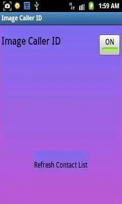 Play Image Caller ID