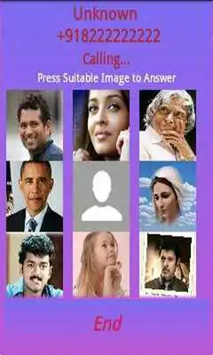 Play Image Caller ID