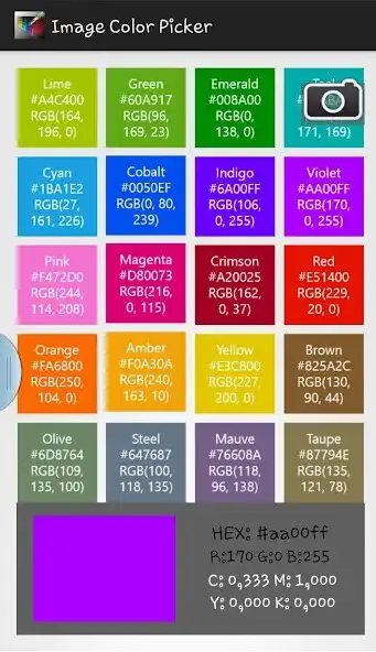 Play image color picker  and enjoy image color picker with UptoPlay