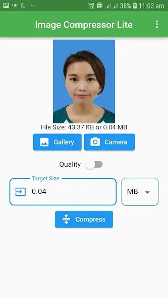 Play Image Compressor Lite- Kb  Mb  and enjoy Image Compressor Lite- Kb  Mb with UptoPlay