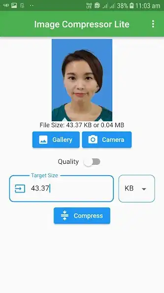 Play Image Compressor Lite- Kb  Mb as an online game Image Compressor Lite- Kb  Mb with UptoPlay