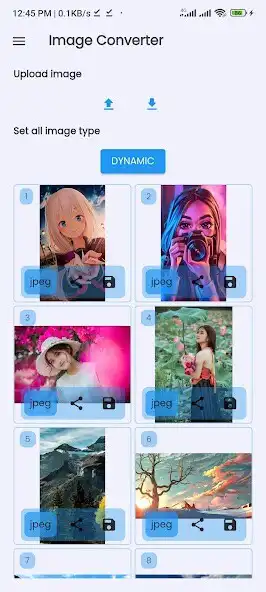 Play Image Converter (Offline)  and enjoy Image Converter (Offline) with UptoPlay