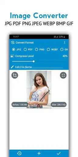 Play Image Converter - PNG/JPG/JPEG  and enjoy Image Converter - PNG/JPG/JPEG with UptoPlay