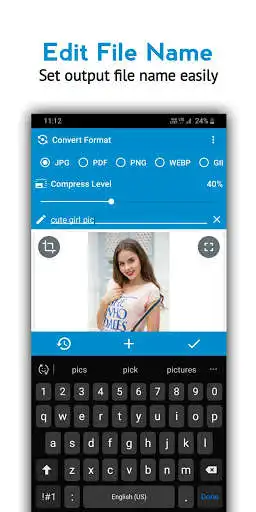 Play Image Converter - PNG/JPG/JPEG as an online game Image Converter - PNG/JPG/JPEG with UptoPlay