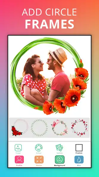 Play Image Crop and Resize : DP Maker as an online game Image Crop and Resize : DP Maker with UptoPlay