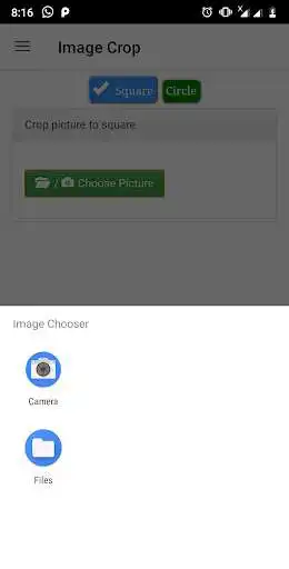 Play Image Crop/Resize for Social Media as an online game Image Crop/Resize for Social Media with UptoPlay