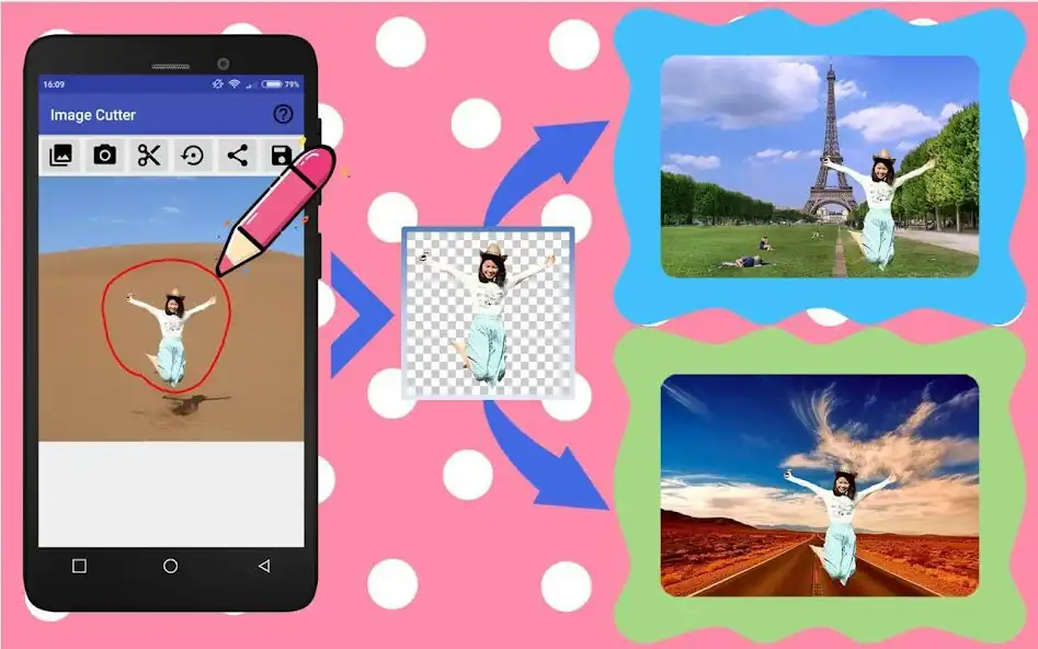 Play Image Cutter - Background Remover  and enjoy Image Cutter - Background Remover with UptoPlay