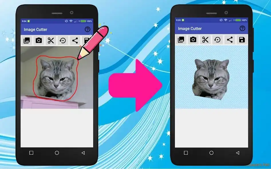 Play Image Cutter - Background Remover as an online game Image Cutter - Background Remover with UptoPlay