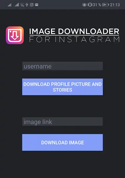 Play Image Downloader for Instagram  and enjoy Image Downloader for Instagram with UptoPlay