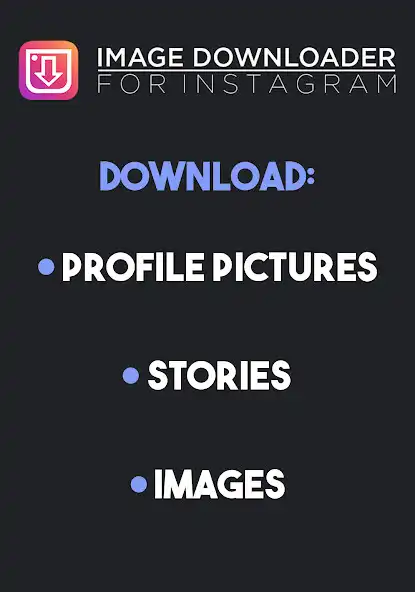 Play Image Downloader for Instagram as an online game Image Downloader for Instagram with UptoPlay