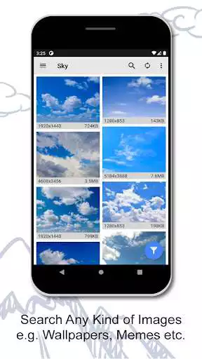 Play Image Downloader - ImageSearch  and enjoy Image Downloader - ImageSearch with UptoPlay