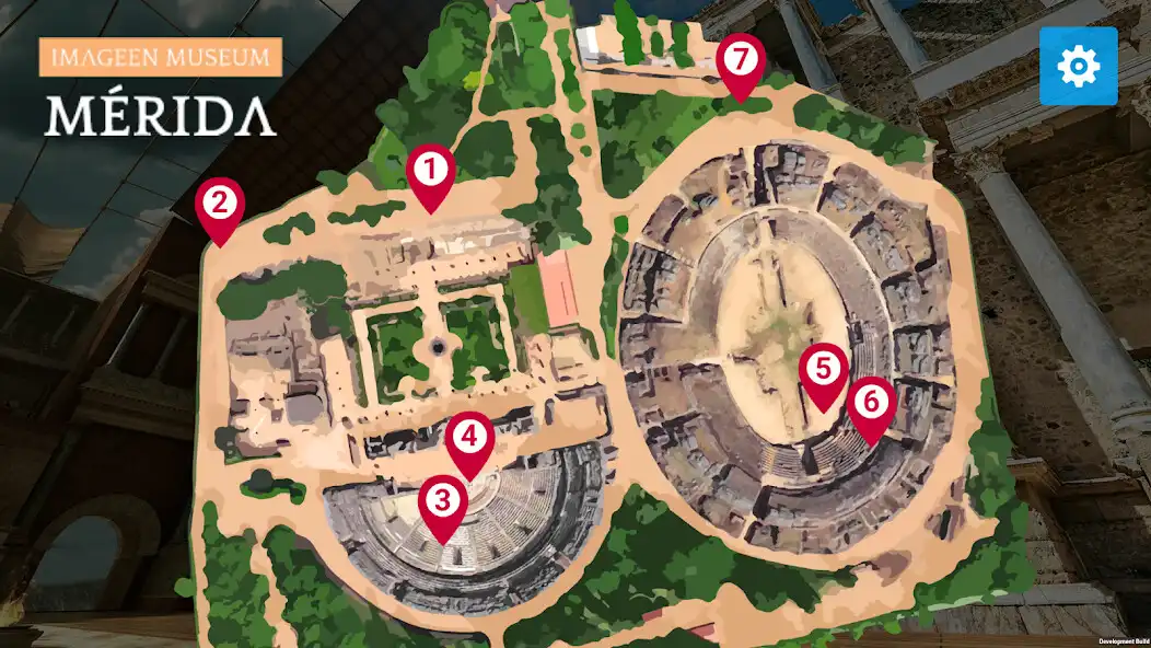 Play Imageen Merida Roman Theatre as an online game Imageen Merida Roman Theatre with UptoPlay
