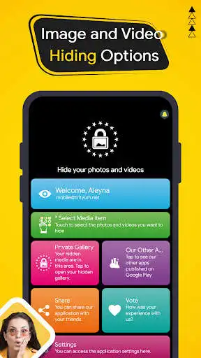 Play image hide, video hide  and enjoy image hide, video hide with UptoPlay