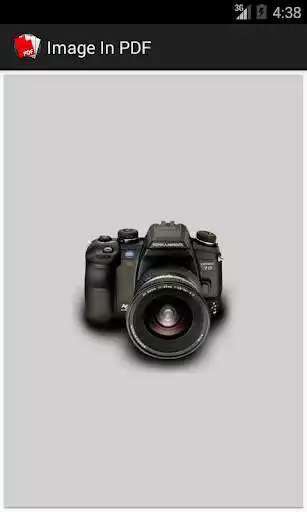 Play ImageInPDF