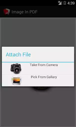 Play ImageInPDF