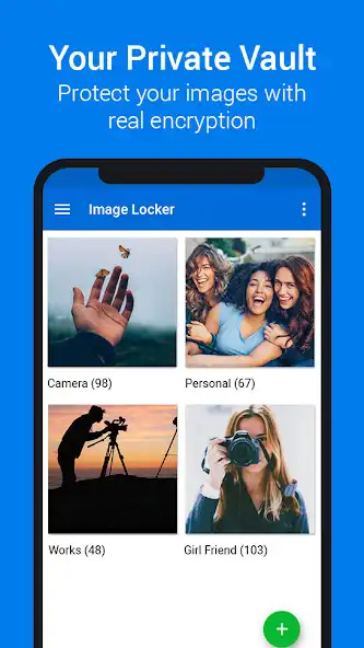 Play Image Locker - Secure Photo Locker as an online game Image Locker - Secure Photo Locker with UptoPlay