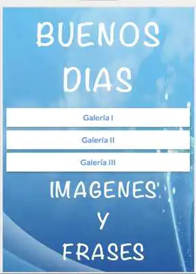 Play Imagenes Buenos Dias