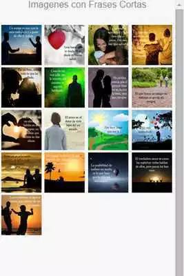 Play Imagenes con Frases Cortas