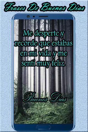 Play imagenes con frases de buenos dias