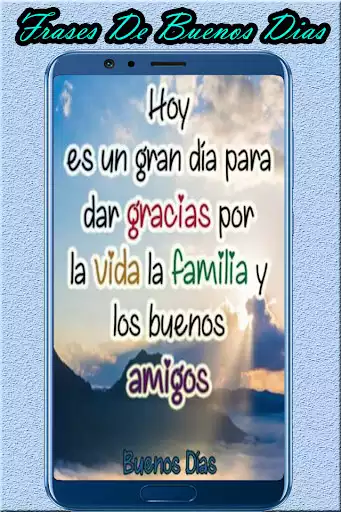 Play imagenes con frases de buenos dias