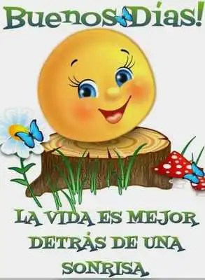 Play imagenes con frases de buenos dias