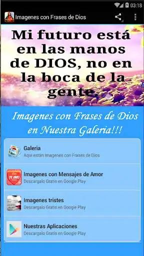 Play Imagenes con Frases de Dios  and enjoy Imagenes con Frases de Dios with UptoPlay