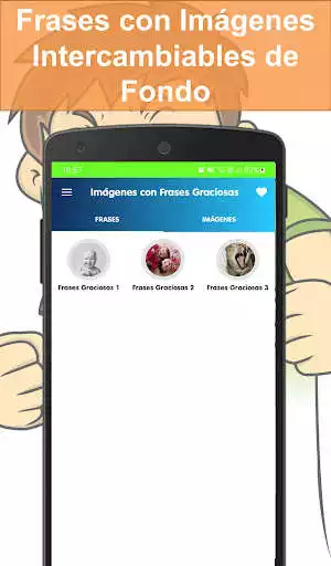 Play Imagenes con Frases Graciosas as an online game Imagenes con Frases Graciosas with UptoPlay