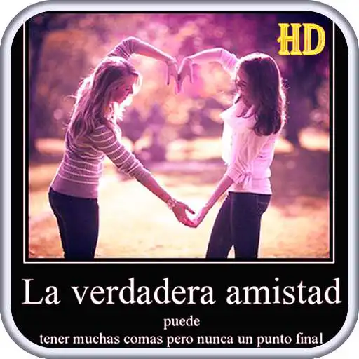Free play online Imagenes de Amigas con Frases APK