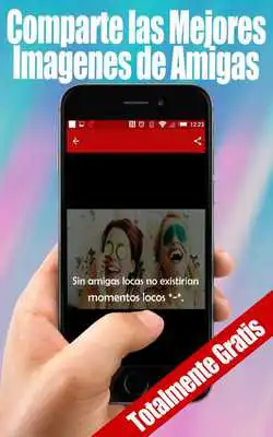 Play Imagenes de Amigas con Frases