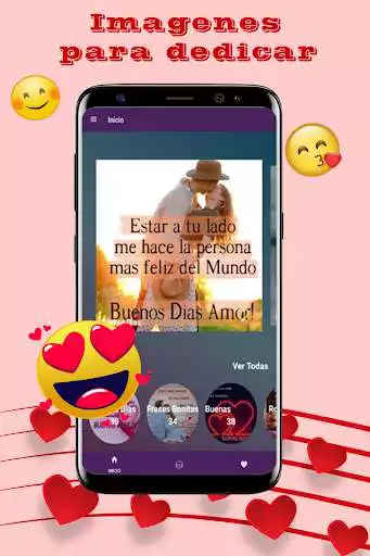 Play Imagenes de Amor para Dedicar con Frases Bonitas  and enjoy Imagenes de Amor para Dedicar con Frases Bonitas with UptoPlay