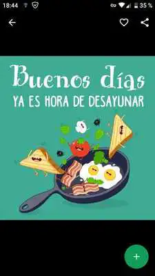 Play Imagenes de Buenos dias