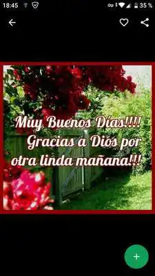 Play Imagenes de Buenos dias