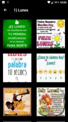 Play Imagenes de Dias de la Semana