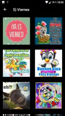 Play Imagenes de Dias de la Semana