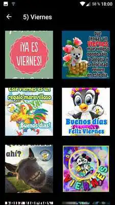Play Imagenes de Dias de la Semana