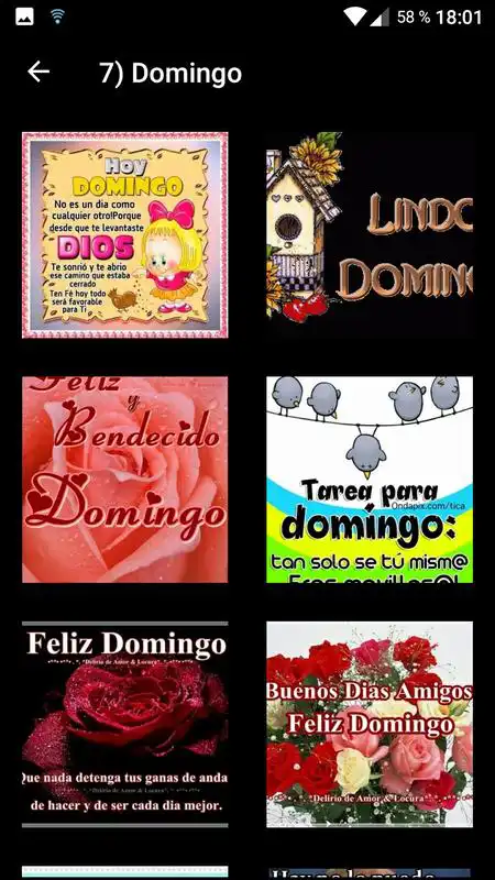Play Imagenes de Dias de la Semana