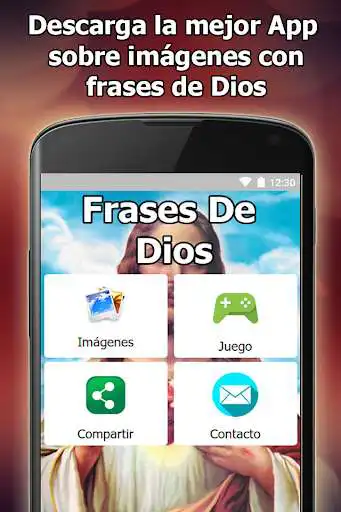 Play APK Imagenes De Dios Con Frases  and enjoy Imagenes De Dios Con Frases with UptoPlay com.appsfuturo.imagenesdediosconfrases