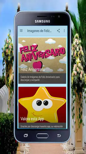 Play Imagenes de Feliz Aniversario as an online game Imagenes de Feliz Aniversario with UptoPlay
