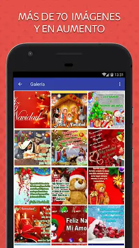 Play Imagenes de Feliz Navidad - Frases de Noche Buena  and enjoy Imagenes de Feliz Navidad - Frases de Noche Buena with UptoPlay