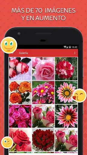 Play APK Imagenes de Flores y Rosas  and enjoy Imagenes de Flores y Rosas with UptoPlay com.jekapps.ImagenesdeFloresyRosas