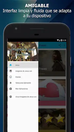 Play Imagenes de Jesus con Frases  and enjoy Imagenes de Jesus con Frases with UptoPlay