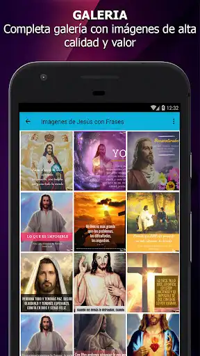 Play Imagenes de Jesus con Frases as an online game Imagenes de Jesus con Frases with UptoPlay