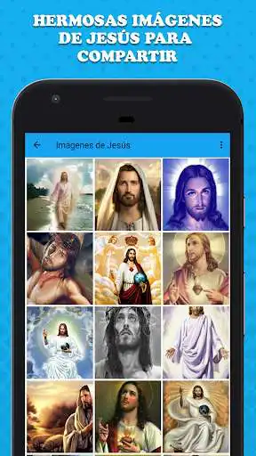 Play APK Imagenes de Jesus  and enjoy Imagenes de Jesus with UptoPlay com.diegoapps.imagenesdejesus