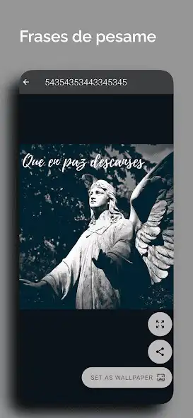 Play Imagenes de luto, frases as an online game Imagenes de luto, frases with UptoPlay