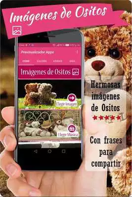 Play Imagenes de ositos con frases de amor, amistad App