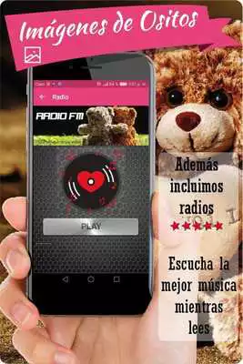 Play Imagenes de ositos con frases de amor, amistad App